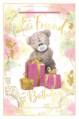 Opakowanie Karnet holograficzny 3D - For a fantastic friend