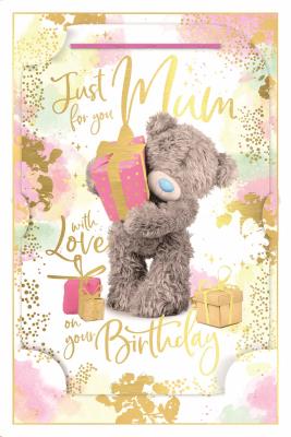 Opakowanie Karnet holograficzny 3D - Just for you mum