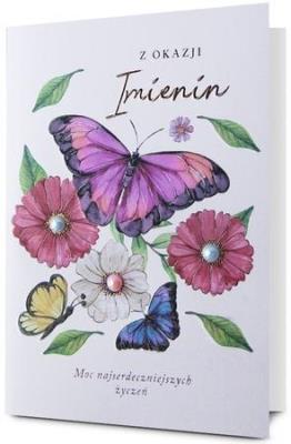 Opakowanie Karnet Imieniny