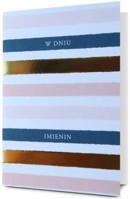 Opakowanie Karnet Imieniny