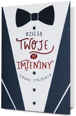 Opakowanie Karnet Imieniny