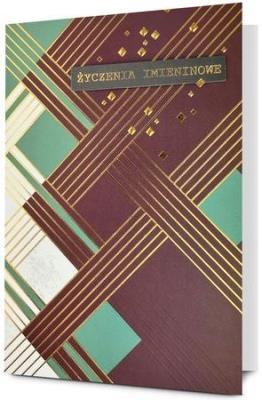 Opakowanie Karnet Imieniny