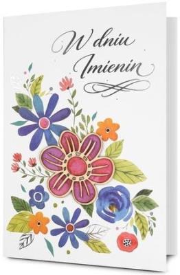 Opakowanie Karnet Imieniny