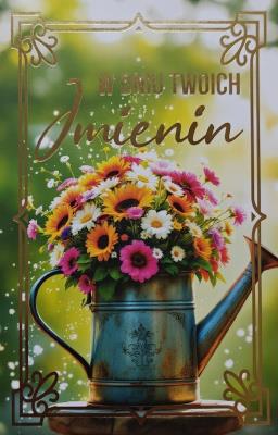 Opakowanie Karnet Imieniny kobiece 2K-191