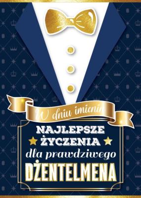 Opakowanie Karnet Imieniny