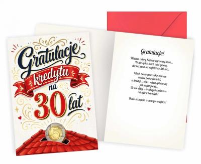 Opakowanie Karnet Kasa dla super pary