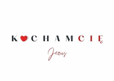 Opakowanie Karnet - Kocham Cię. Jezus