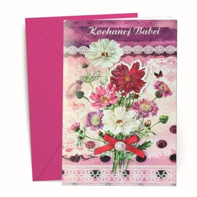 Karnet Kochanej babci. Wydawca: Kalpol. SmakLiter.pl Opakowanie Karnet Kochanej babci