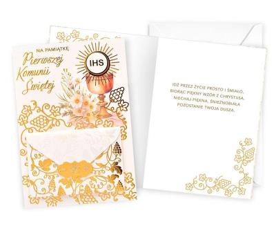 Opakowanie Karnet Komunia