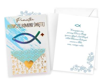 Opakowanie Karnet Komunia