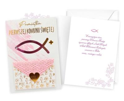 Opakowanie Karnet Komunia