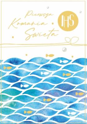 Opakowanie Karnet Komunia