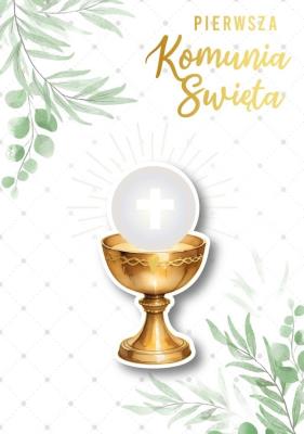 Opakowanie Karnet Komunia
