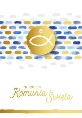 Opakowanie Karnet Komunia