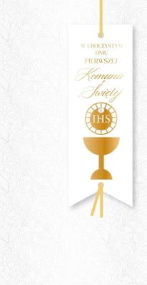 Opakowanie Karnet Komunia