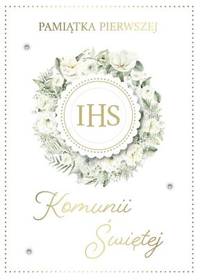 Opakowanie Karnet Komunia