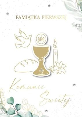 Opakowanie Karnet Komunia