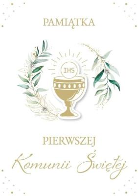 Opakowanie Karnet Komunia