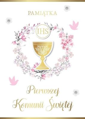 Opakowanie Karnet Komunia