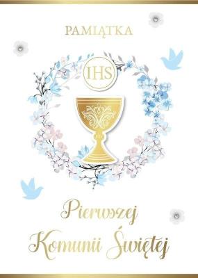 Opakowanie Karnet Komunia