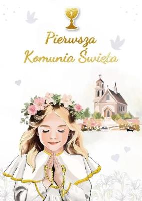 Opakowanie Karnet Komunia