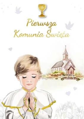 Opakowanie Karnet Komunia