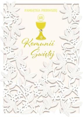 Opakowanie Karnet komunia