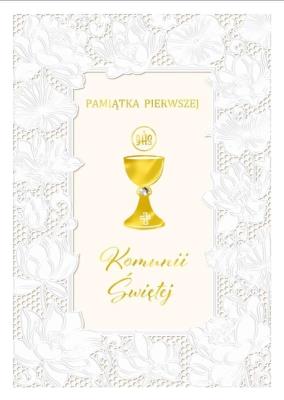 Opakowanie Karnet Komunia