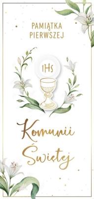 Opakowanie Karnet Komunia