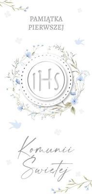 Opakowanie Karnet Komunia