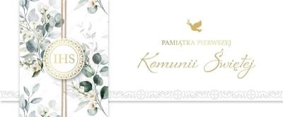 Opakowanie Karnet Komunia