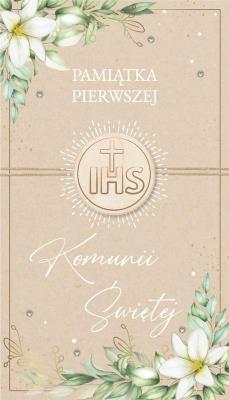 Opakowanie Karnet Komunia