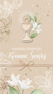 Opakowanie Karnet Komunia