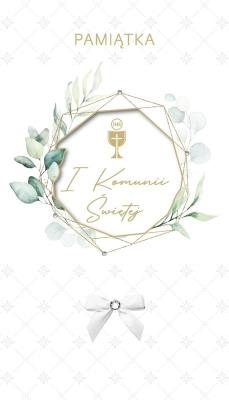 Opakowanie Karnet Komunia