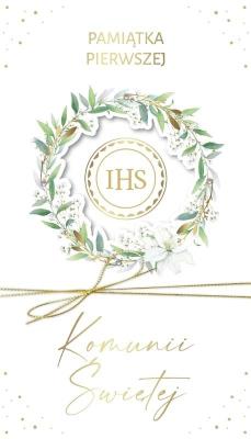 Opakowanie Karnet Komunia