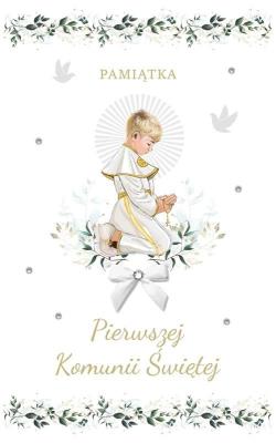 Opakowanie Karnet Komunia