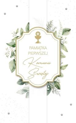 Opakowanie Karnet Komunia