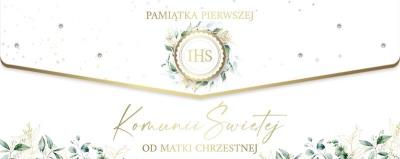 Opakowanie Karnet komunia