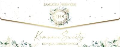 Opakowanie Karnet Komunia