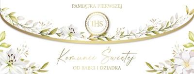 Karnet Komunia. Wydawca: Armin Style. SmakLiter.pl Opakowanie Karnet Komunia