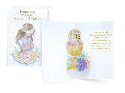 Opakowanie Karnet Komunia