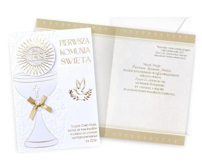 Opakowanie Karnet Komunia