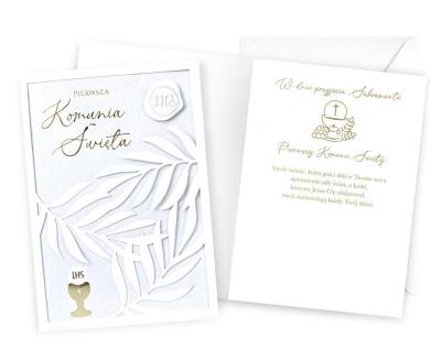 Opakowanie Karnet Komunia
