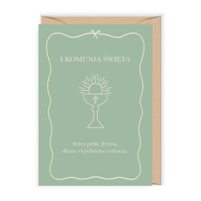Opakowanie Karnet Komunia
