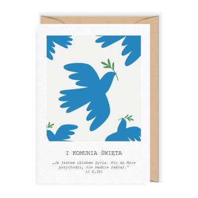 Opakowanie Karnet Komunia