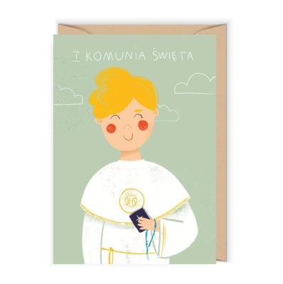 Opakowanie Karnet Komunia