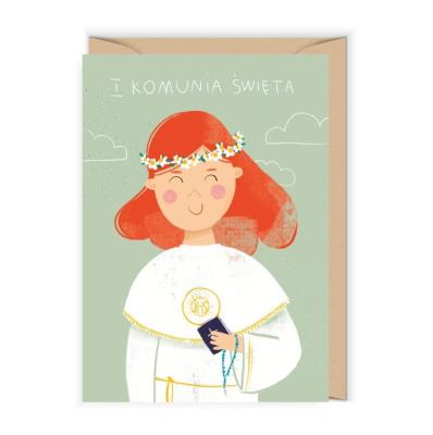 Opakowanie Karnet Komunia