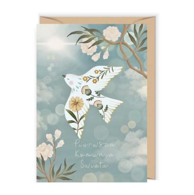 Opakowanie Karnet Komunia