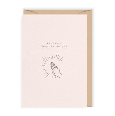 Opakowanie Karnet Komunia