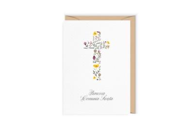 Opakowanie Karnet Komunia